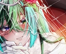 厚塗りイラストを書きます ダーク系も対応可能！キラキラツヤツヤな厚塗りイラスト イメージ3
