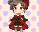 商用利用OK!SDキャライラスト制作します SNS,動画配信、サムネイル、グッズに! イメージ4
