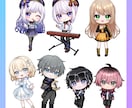 かわいいミニキャラ制作いたします 商用利用可能！！丁寧に制作いたします。 イメージ4