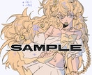 こんな場面が見たい！を叶えるイラスト制作します かわいいキャラから中年キャラまで！性別年齢関係なく描きます！ イメージ3