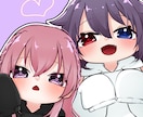 可愛いアイコン描きます もちもちほっぺが特徴のアイコン作成 イメージ4