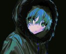 アイコンやサムネに使える個性的なイラストを描きます ご要望に応えつつ雰囲気が特徴的なイラストをお描きします。 イメージ6