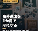 海外進出と越境ECの立ち上げを1か月伴走します 商品づくりから最初の販売まで 8万人のアカウントで告知も イメージ1