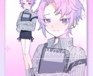 TRPG立ち絵制作します PC、NPC問わず！超短納期でご対応します イメージ7