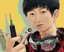 いろんなテイストで似顔絵描きます 自分そっくりの似顔絵から夢絵まで！2次元に貴方を送り込みます イメージ4