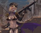背景、キャラクター等イラスト全般制作します ゲームで使用するイラストや動画用一枚絵等、何でも描きます！ イメージ4