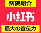 中国SNS小紅書REDで病院とお医者様を紹介します 日本の優秀な病院の優れた医術と技術を14億人に発信します。 イメージ1