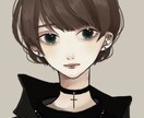 SNS等で使えるアイコン作成ます キャラクターデザインを自由に指定できます イメージ3