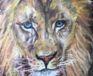 愛猫や愛犬の絵を描いています 油絵に似たチョークアート画です。とてもしっとり仕上がります。 イメージ5