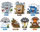 商用可！“好き”をゆるかわキャラクターにします かわいい！を一緒に作りましょう♪ イメージ9