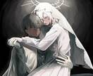 商用利用OK！魅力的なイラスト描きます 商用利用OK！目を惹くサムネや1枚絵制作させて頂きます！ イメージ3