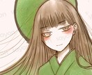イラスト多数/和装女性のアイコンを販売しています ダウンロードするだけ♪/和装女性シリーズ イメージ4