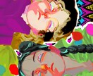 絵を描きます 自分の絵を描き直して欲しいや、アイコン、扉絵など描きます。 イメージ3