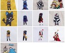 オーダーメイド刺繍エコバッグ承ります イラスト、画像、写真なんでもOK！ イメージ7