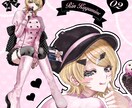 とっておきのkawaiiイラスト描きます あなただけのkawaiiイラストを是非書かせてください♡ イメージ3