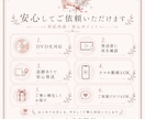 スマホにたまった家族動画をDVD化して発送します オモイデ定期便で大切な思い出を残しませんか？ イメージ4