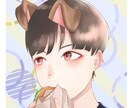 かっこいい、かわいい男の子を描きます 魅力的で目を惹く男の子はいかがですか？？ イメージ3