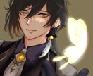 似顔絵や好きなキャラのアイコンを描きます 優しく儚げなイラストを描かせて頂きます。 イメージ9