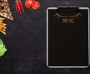 食事やサービスメニューの英語翻訳します お店のメニューを日本在住アメリカ人が自然な英語に翻訳致します イメージ1