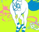 かわいい・おしゃれな一枚絵イラストを制作します あなたに寄り添う、親しみやすいイラストを描きます イメージ4