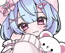 ポップで可愛いSNSアイコン描きます あなたの「こんなアイコンが欲しい‼️」をイラストにします‼️ イメージ3