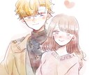 かわいい雰囲気のデジタルイラストかきます アイコン、夢絵、似顔絵、他なんでもどうぞ！ イメージ1