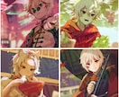 用途に合わせてイラストお描きします ❁～やわらかタッチと色づかい！かわいく仕上げます◎ イメージ5