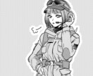 SNSアイコンのイラスト承ります デフォルメ〜ややリアル寄りなイラストを描きます(モノクロ可) イメージ3