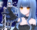 Vtuber様のパーツ分け立ち絵を描きます パーツ分け費用込み！丁寧なお取引☆ イメージ5
