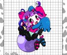SDミニキャライラスト制作いたします グッズにオススメ！パキッとしたミニキャライラスト！ イメージ4