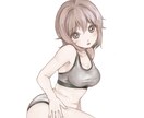 キャラクターデザイン、イラスト描きます サムネイル、アイコンなどのイラストを描きます。キャラデザ〇 イメージ4