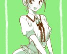簡易イラスト描きます SNSアイコン、動画用1枚絵イラスト描きます イメージ2