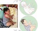お子様の写真からイラスト作成します SNSのアイコンなどにどうぞ♡ イメージ1