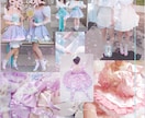 かわいい衣装作ります あなたの理想のかわいいオリジナル衣装を作ります♡ イメージ6