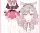 イラスト全般制作します SNS用アイコン、Vtuber立ち絵など何でも描きます！ イメージ8