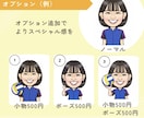 ありがとうが伝わる似顔絵をお描きします ご家族の想いを形にする、あたたかい似顔絵をお届けします♡ イメージ4