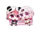 ぷにぷにしたい！かわいいSDキャラ描きます 動画内使用、ヘッダー等に！ワンポイントにおつかいください♪ イメージ5