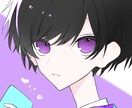 アニメ塗り風のイラスト描きます 商用利用ok!アイコン・ヘッダー・動画用イラストにどうぞ！ イメージ2