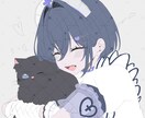 ラフ風イラスト作成します シンプルかわいい・ゆるっとした雰囲気のイラストです ♪ イメージ2