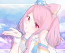 貴方のアイコン作成します かわいいSNSアイコンを作成します！ イメージ5