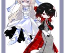 ミニキャラ！SD描きます かわいい目を引くミニキャラSDイラスト！ イメージ2