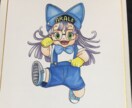 アニメや、オリジナルキャラクターを描きます イベント事に使える似顔絵まで描きます。 イメージ1