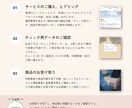 ショップカードをデザイン、業者印刷、配送します 送料込｜両面フルカラー｜オリジナル｜簡単注文｜シンプル イメージ3