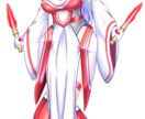 TRPGや配信で使える武装少女の立ち絵販売します TRPG、配信などで使える立ち絵をお求めの方にオススメ イメージ7