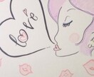 お祝いやインテリアなど手描きで色紙に書きます ある程度のリクエストをいただけたら自由に描きます イメージ1