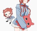 イラスト、立ち絵、アイコン、サムネイル等描きます ポップで可愛いイラスト制作致します♡ イメージ5