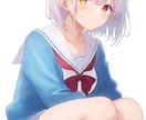 やわらかく目を引く女の子の一枚絵を描きます 配信や記念日に、表情豊かな一枚をお届けします イメージ5