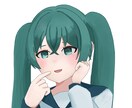 あなたのアイコンやイラストを描きます 女の子のお顔を見せるイラストが得意です♪ イメージ2