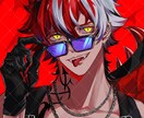 イラスト全般制作します 一律8000円でイケメンキャラのご依頼承ります‼ イメージ5