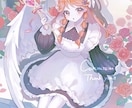 やさしい色合いで華やかな等身イラストを描きます 表情差分・立ち絵・サムネ対応！ご希望のキャラクター描きます イメージ8